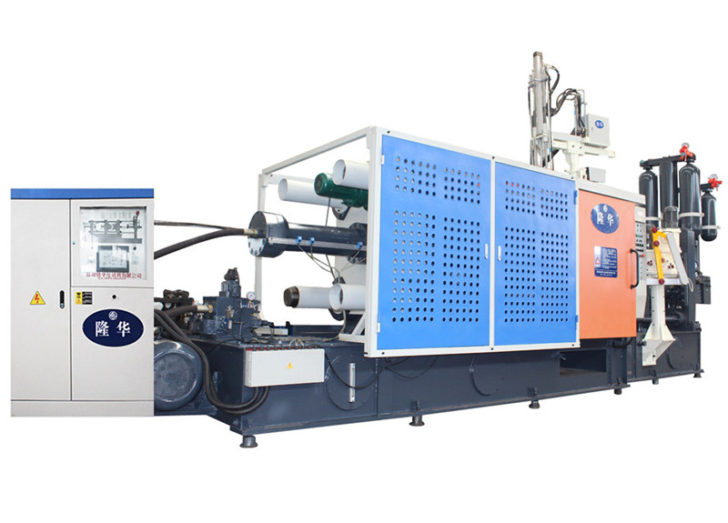 aluminum die casting machine process