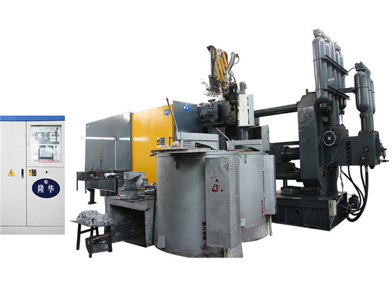 High Pressure Die Casting Machine Aluminium Alloy Parts Casting Machine