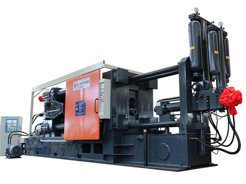 Automatic intelligent die casting machine for making aluminium shells