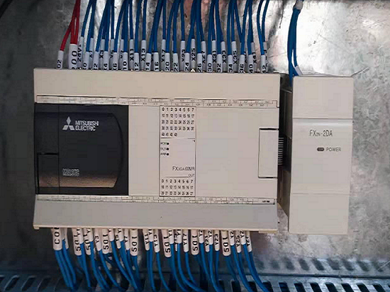压铸机plc