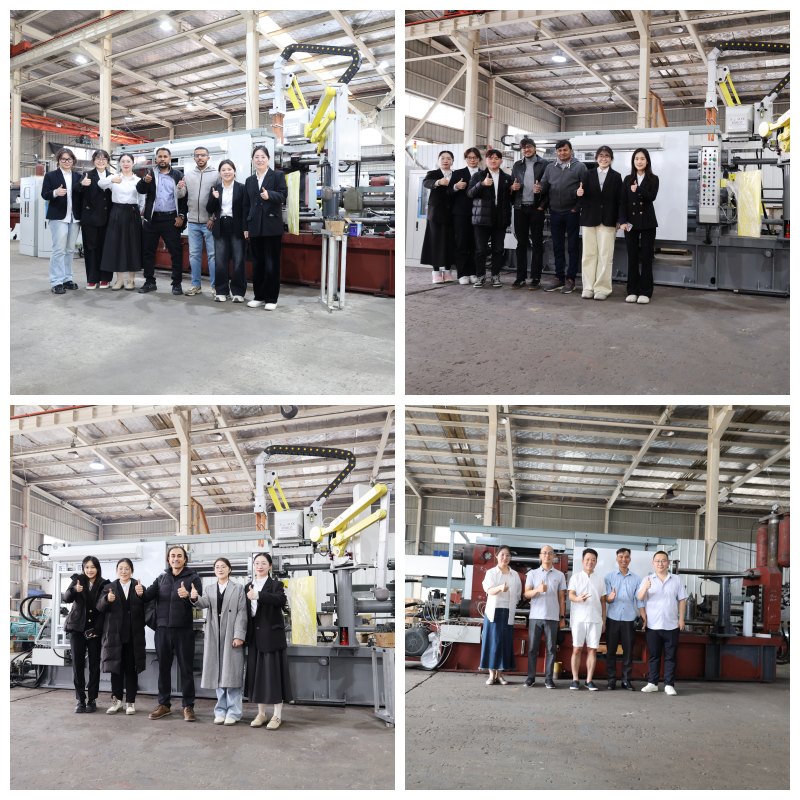 欢迎国际客户莅临隆华工厂参观！