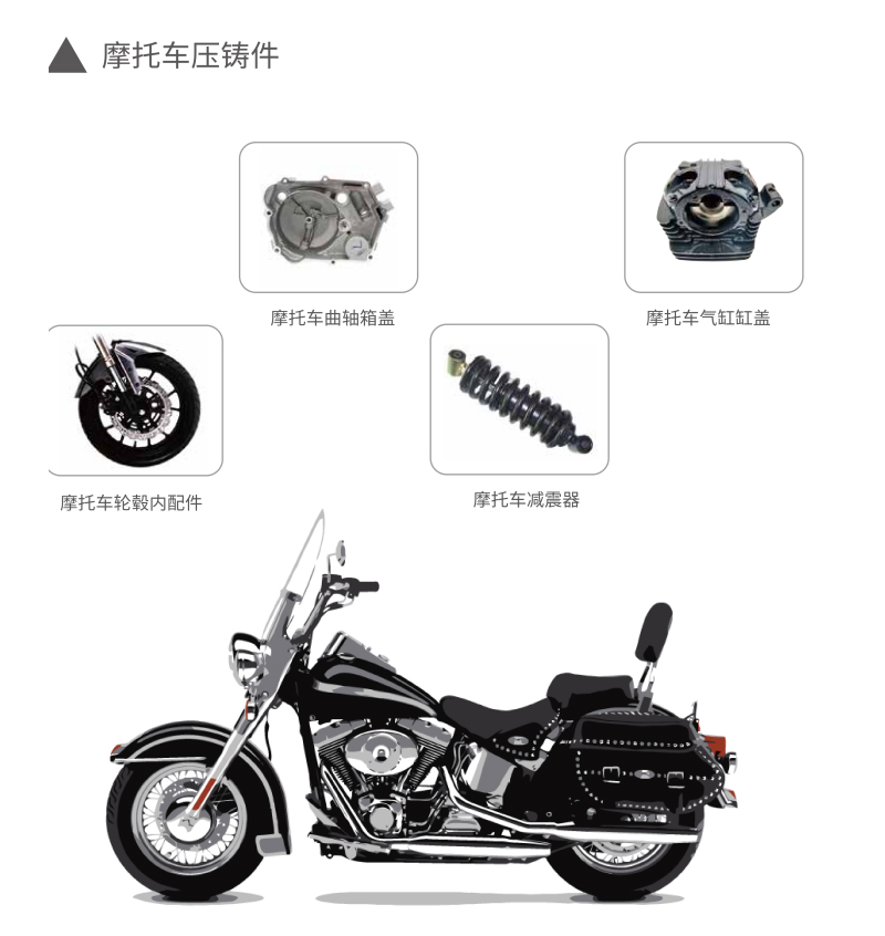摩托车配件压铸机特点