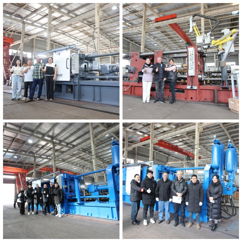 欢迎国际客户莅临隆华工厂参观！