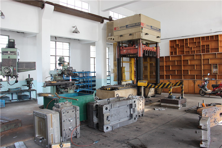​模具冷模生产方案