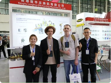 隆华亮相俄罗斯工业博览会：展后亮点